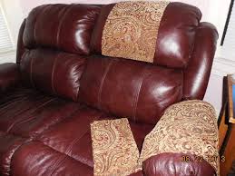 Custom Made Chair Headrest Arm Covers Available Www Stitchnartbymichelle Com