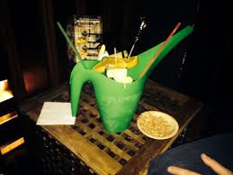 Cocktail Quai Des Bananes Lille Bar Cuisine Cuisine Banane