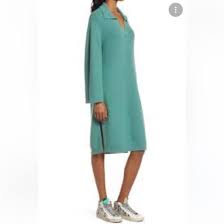 Blue Rain Bohemian Flowy Ruffle Bell Sleeve Top Size medium