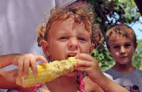 Corn tall in Topeka, too