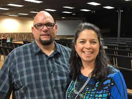 New CEO Kimberly Baumgardner meets with Nation Christian parents