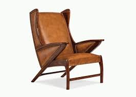 Handcrafted Furniture By Hancock And Moore Hancock And Moore Leather Occasional Chair Hand Crafted Furniture