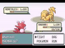 Playing With Random Shiny Magmar Found Inside Pokemon Emerald's Battle  Factory - YouTube