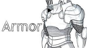 Let's Draw: Armor! - Youtube