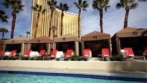Pin By Kathy Clougher Reuter On Lazy River Resorts Cabana Mandalay Bay Vegas Trip