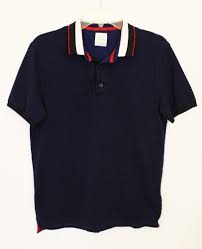 Black And Blue Striped Polo Shirt Zara Mens Striped Blue Polo Shirt Short Sleeve Black Red White Trim Size M Zara Polo Blue Polo Shirts Casual Shirts For Men Casual Shirts