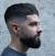 Short Hair With Trimmed Beard