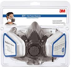 respirator 3m 6211 recommended during vacuum pump oil change service and preventive maintenance