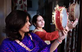 Karva Chauth Wikipedia Karva chauth (karwa chauth)is one of the most significant festivals in the life of a married hindu woman.