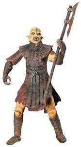 Add interesting content and earn coins. Isengard Orc Lord Of The Rings Trilogy Figure Amazon De Toys Games