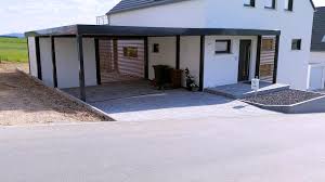 Carport Aus Stahl Stark Und Gunstig Carportfabrik De