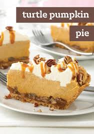 Turtle Pumpkin Pie Recipe Kraft Recipes Turtle Pumpkin Pie Recipe Pumpkin Pie Recipes Kraft Recipes