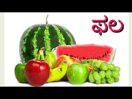 Fruits Name In Kannada