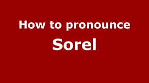 Sorel is a subsidiary of columbia sportswear based in portland, oregon that manufactures and distributes shoes. How To Pronounce Sorel Pronouncenames Com Youtube
