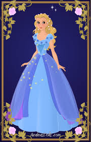 Cinderella Ball Gown Azalea Dress Up Doll Divine Bear Wallpaper