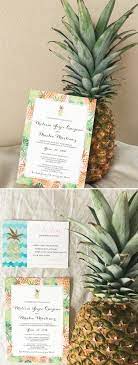 Hadley Designs Wedding Reception Invitations Pineapple Wedding Invitations Custom Wedding Invitations