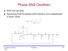 It is one kind of linear oscillator which is used to generate a sine wave output. Communication Circuits Prof M Kamarei Ppt Video Online Download