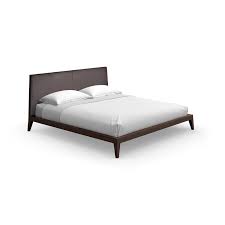 Due to differences in screen resolutions, the fabrics and finishes displayed may vary from the actual fabric and finish colors. Lea Bed With Upholstered Headboard Mobican
