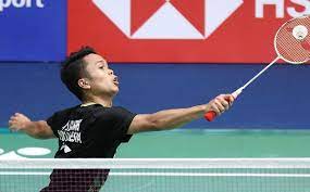 Jun 07, 2021 · tak terkecuali sektor tunggal putra yang memastikan menyertakan dua wakil di tokyo, yaitu anthony sinisuka ginting dan jonatan christie.kedua pebulutangkis ini terus diasah agar lebih tajam ketika berlaga. Anthony Gagal Juara Bwf World Tour Finals 2019 Pelatih Tetap Puas