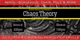 Chaos Theory - A Jurassic Cabaret