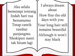 Lirik Lagu Balasan Surat Cinta Untuk Starla Dalam Bahasa Inggris