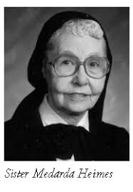 Sr Medarda (Mary) Heimes (1917-2006)