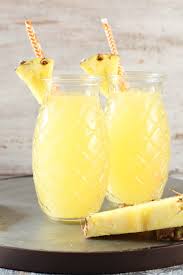Homemade pineapple wine is a low alcohol dessert drink. Easy Pineapple Wine Punch Video Miss In The Kitchen