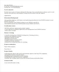 accountant resume sample pdf best