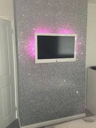 Evie and her momma paint the silver paint over white and silver to decide which way to. Glitter Wallpaper On Walls 720x960 Download Hd Wallpaper Wallpapertip