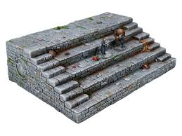 Bleachers Fantasy Sports Mini 25mm From Ziterdes In 2020 Knight Games Fantasy Football Bleachers