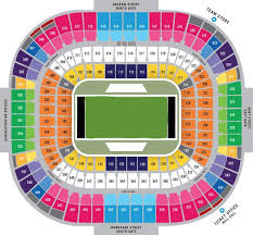 nfl stadium seating charts stadiums of pro football