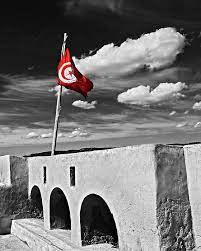 The flag of tunisia was adopted in 1831. Tunisian Flag Hammamet Tunisia Tunisian Flag Tunisia Flag Tunisia Photography