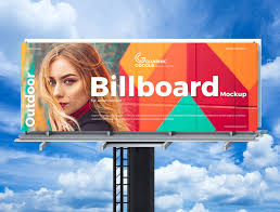 Free Advertisement Billboard Mockup Design For Brand Promotion Mockup Planet Billboard Mockup Billboard Billboard Advertising