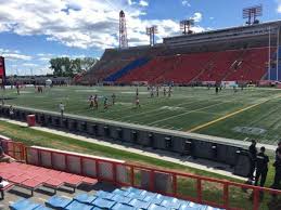 Mcmahon Stadium Section N Home Of Calgary Stampeders