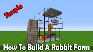 You need to build a rabbit hutch. How To Make A Rabbit Farm In Minecraft Neeness