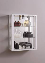 Wall Mounted Glass Display Cabinet White 1 Jpg 500 700 Glass Cabinets Display Wall Mounted Display Case Display Cabinet