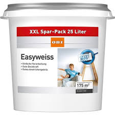 Obi Innen Wandfarbe Easyweiss Matt 2 5 L Kaufen Bei Obi Wandfarbe Weiss Wandfarbe Obi