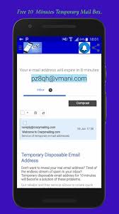 También es conocido por nombres como: Temp Mail For 10 Minutes Temporary Mail For Android Apk Download