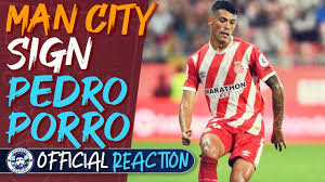 Height 1.76 m in the transfer market, the current estimated value of the player pedro porro is 9 200 000 €, which exceeds. Confirmed Pedro Porro Signs For Man City Reaction Youtube