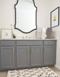 Dark grey vanity gray vanity bathroom painting bathroom vanity dark gray best within idea copper penny. A Collaborative Creative Home In The Midwest Grey Bathroom Vanity Bathroom Inspiration Bathrooms Remodel