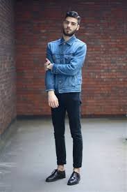 Do Black Jeans And Blue Denim Jacket Go Together 5 Transitional Jackets For Fall 2014 Mens Fashion Casual Menswear Mens Street Style