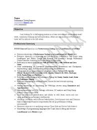 Jmeter Sample Resume Sample 2 Web Service World Wide Web