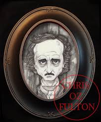 Edgar Allan Poe Illustration