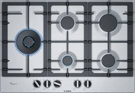 Placas eléctricas de cocina └ placas, hornos y campanas de cocina └ electrodomésticos todas las categorías arte y antigüedades artesanía y manualidades bebés belleza y salud cámaras y fotografía casa, jardín y bricolaje cine, dvd y películas coleccionismo consolas y videojuegos deportes. Placa De Gas Natural Bosch Pcs7a5b90 De 75 Cm Con 5 Quemadores Funnatic Es