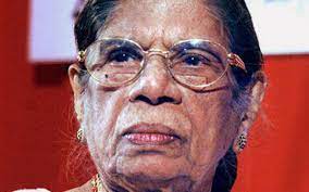 She is a marxist revolutionary, advocate, author and diplomat. At 96 Will Gouriamma Take An Extreme Right Turn The Hindu Businessline