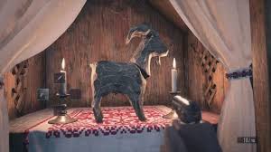 At a year old, a female goat is a doe or nanny. Resident Evil Village What Do Goats Of Warding Do Gamerevolution