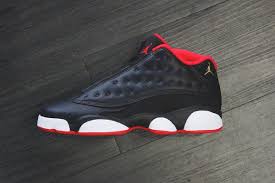 Air Jordan 13 Retro Low Bred New Images Air 23 Air Jordans Women Sport Sneakers Jordans