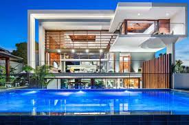 Incredible Floating Water Modern Home In Australia By Chris Clout Design