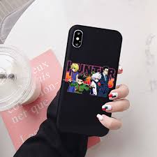 Hunter X Hunter Hxh Anime Hunter X Hunter 3 Soft Silicone Phone Case For Iphone X Xr Xs Max 6 6s 7 8 Plus Cover For Iphone 11 Fitted Cases Phone Cases