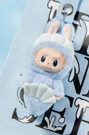 Brown PVC Lububu the monsters Soft toy bagtag bagcharm backpack at ₹  1000/piece in New Delhi